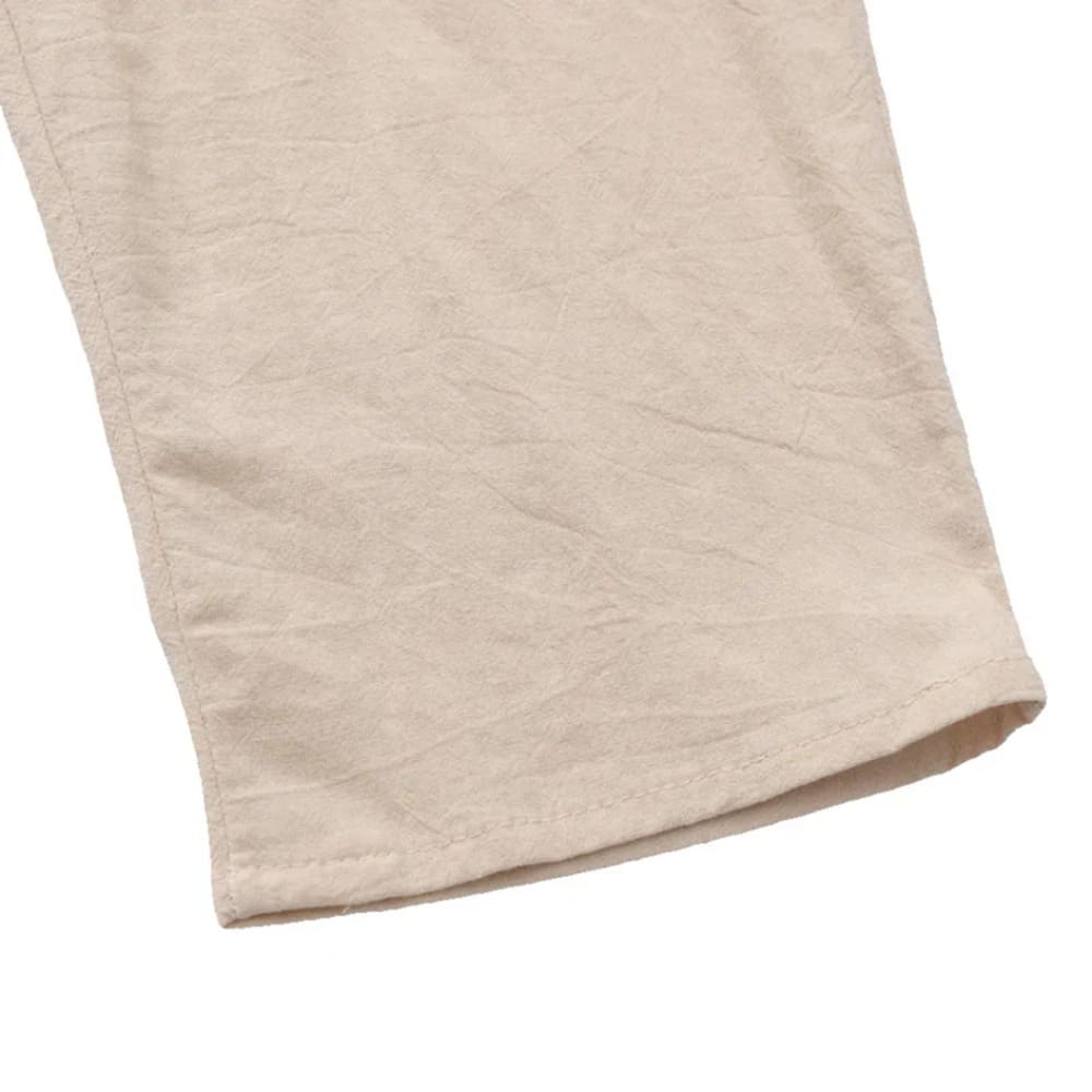 Calça de Linho Old Money – Italy