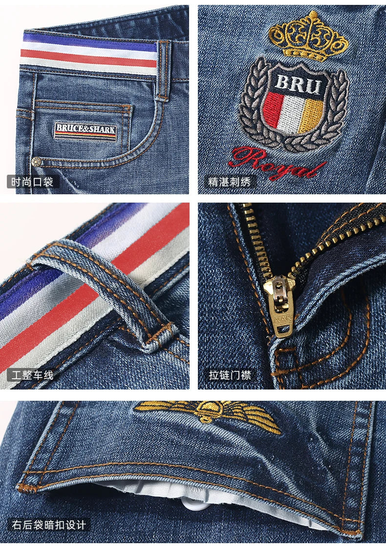 Calça Jeans Bruce Royal