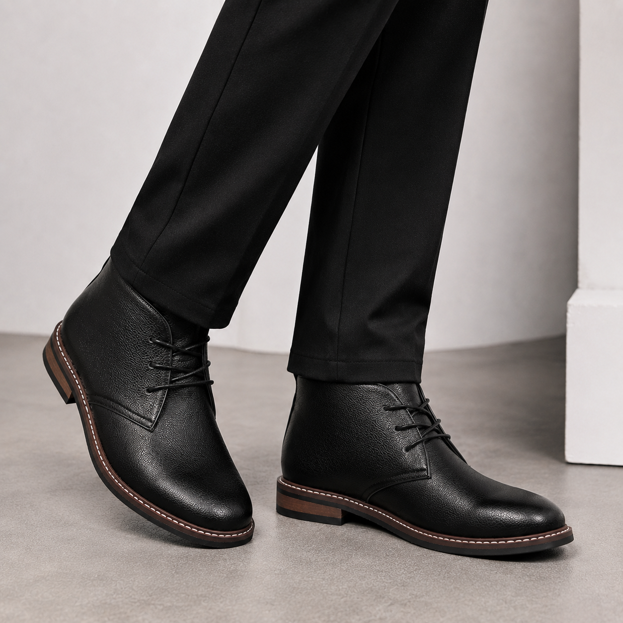 Bota de Couro Legítimo Desert