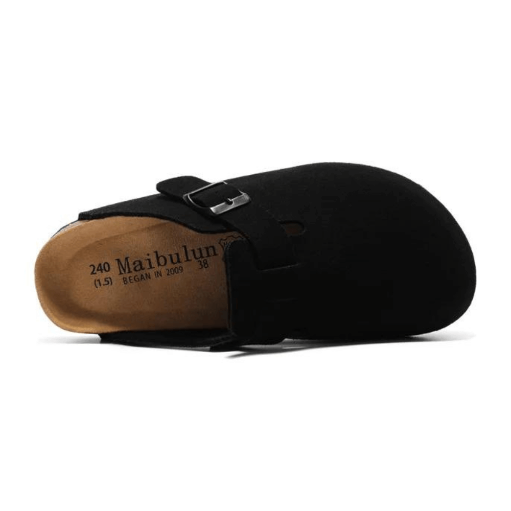 Sandália Clog - Preto