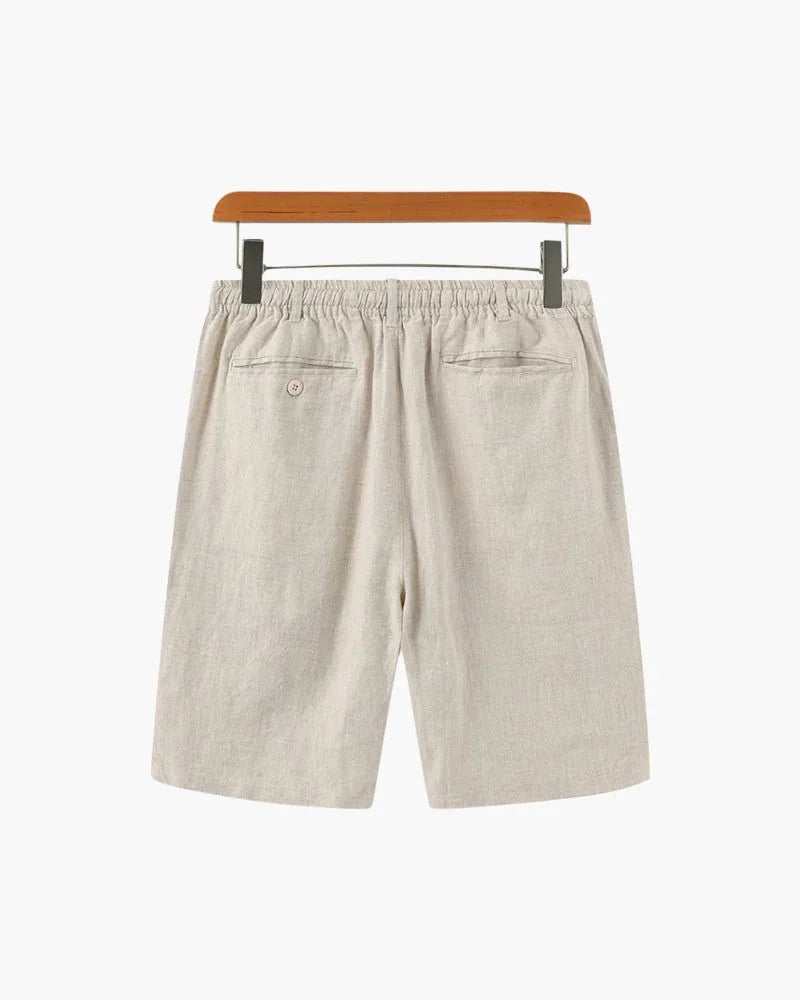 Shorts de Linho Premium Búzios