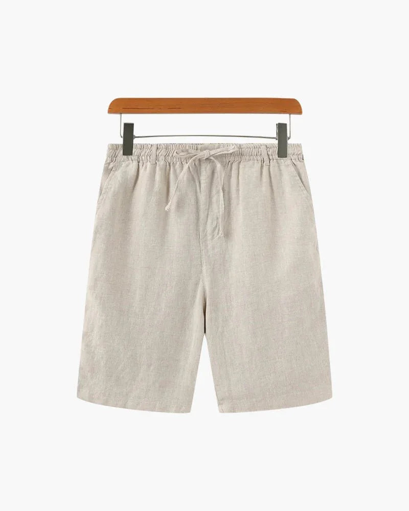 Shorts de Linho Premium Búzios