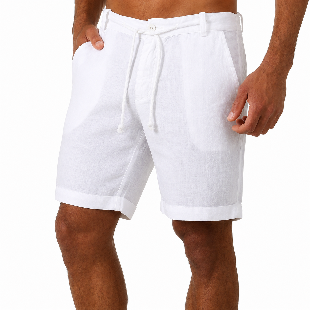 Short Linho