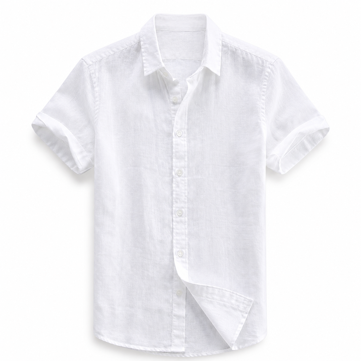 Camisa Linho Curta
