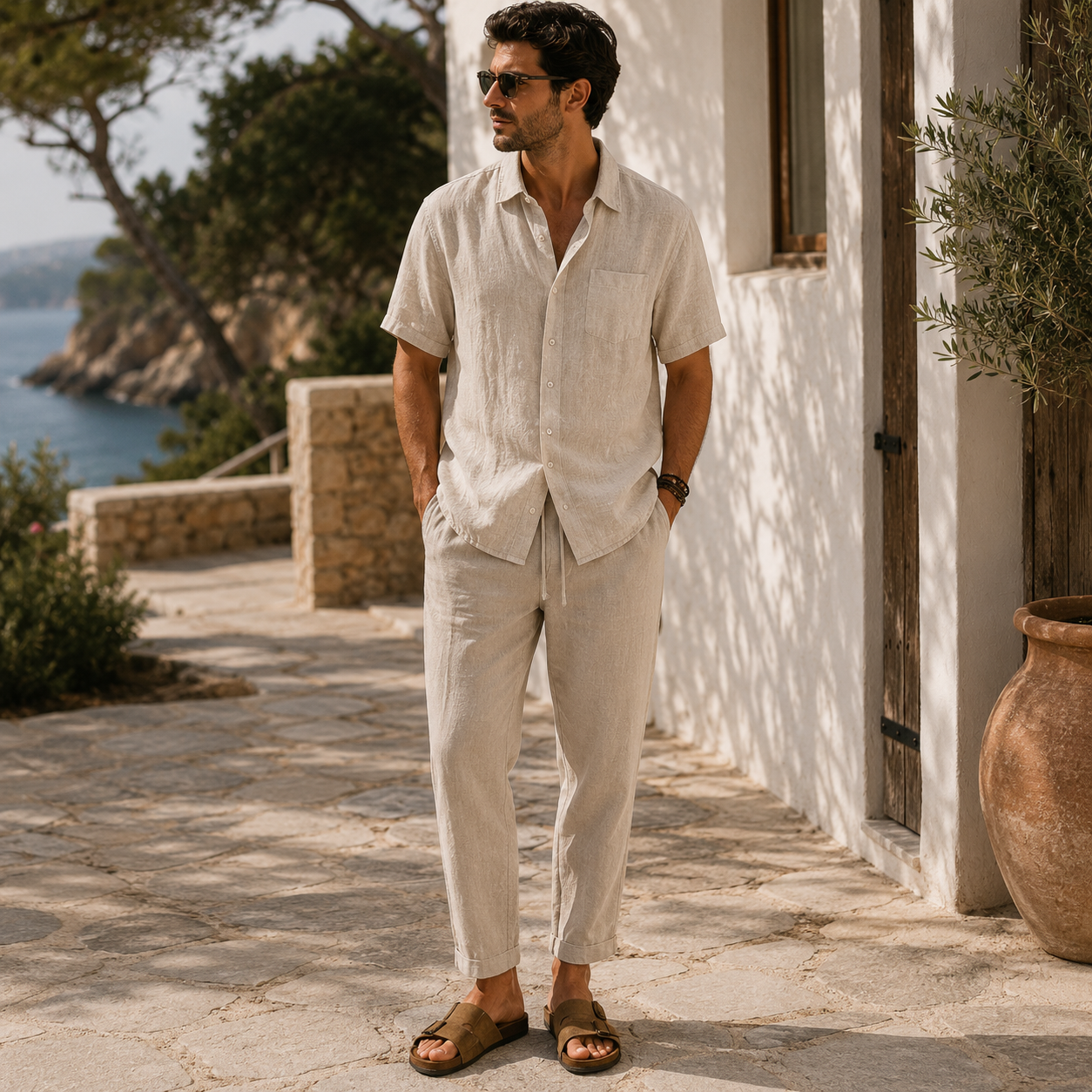 Camisa Linho Summer