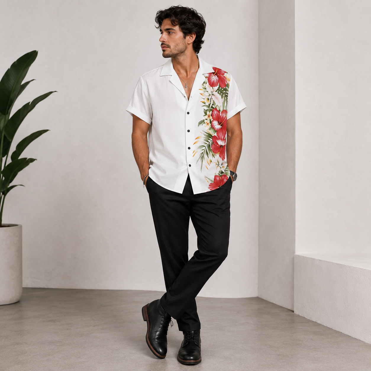 Camisa Flower