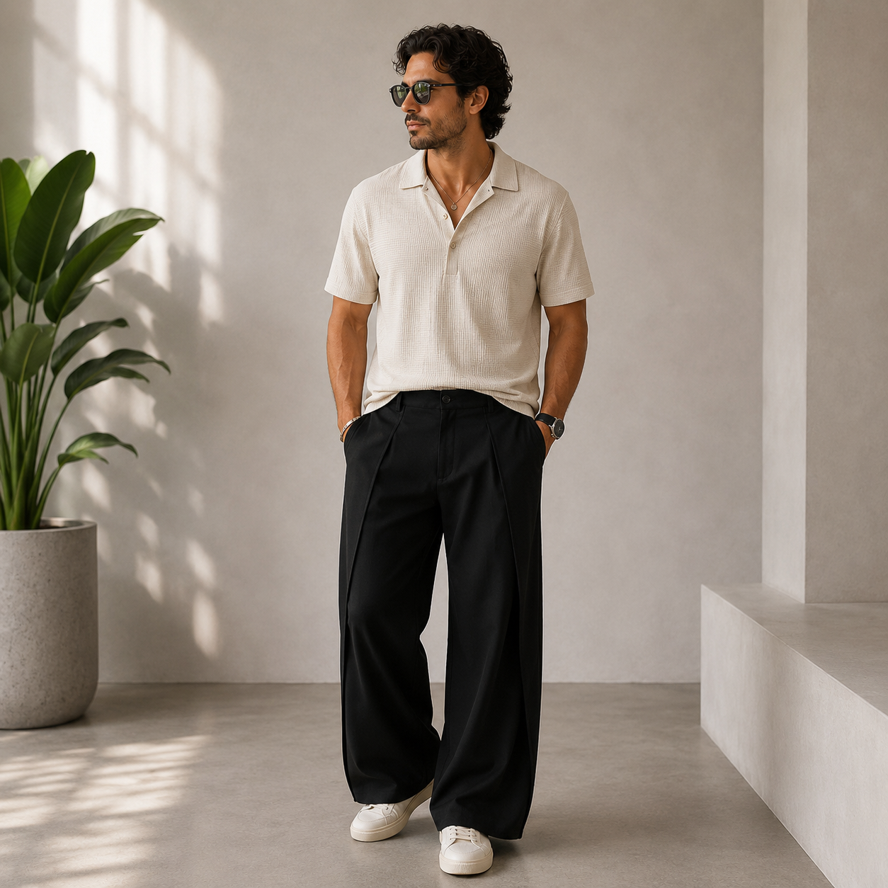 Calça Loose