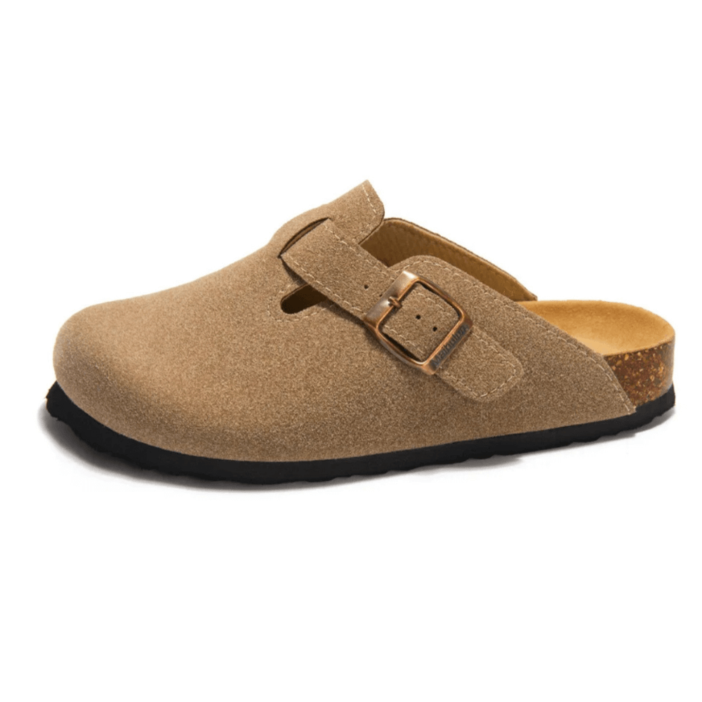 Sandália Clog - Areia