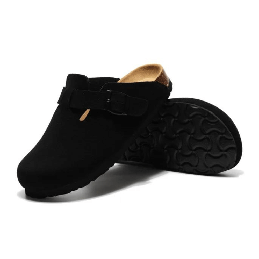 Sandália Clog - Preto