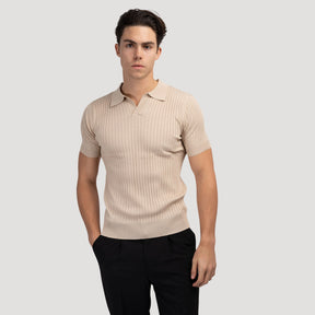 Camisa Casual Polo gola V