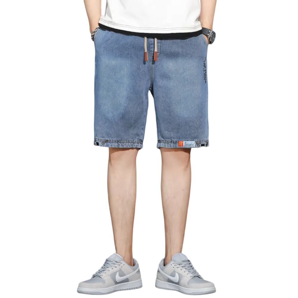 Bermuda Jeans Baggy Denim