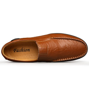 Sapato Mocassim de Couro Klone® Masculino