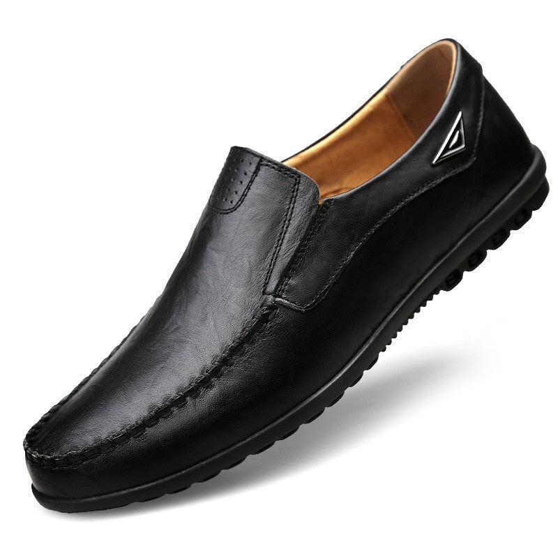 Sapato Mocassim de Couro Klone® Masculino