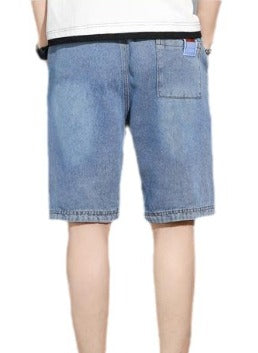 Bermuda Jeans Baggy Denim