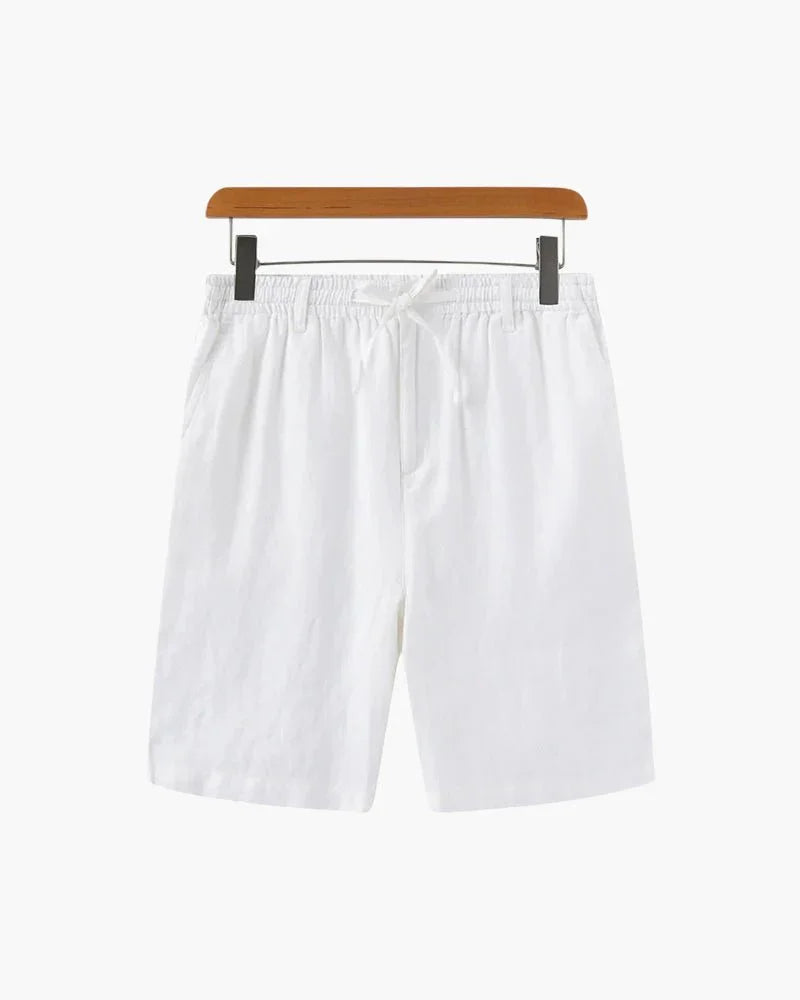 Shorts de Linho Premium Búzios
