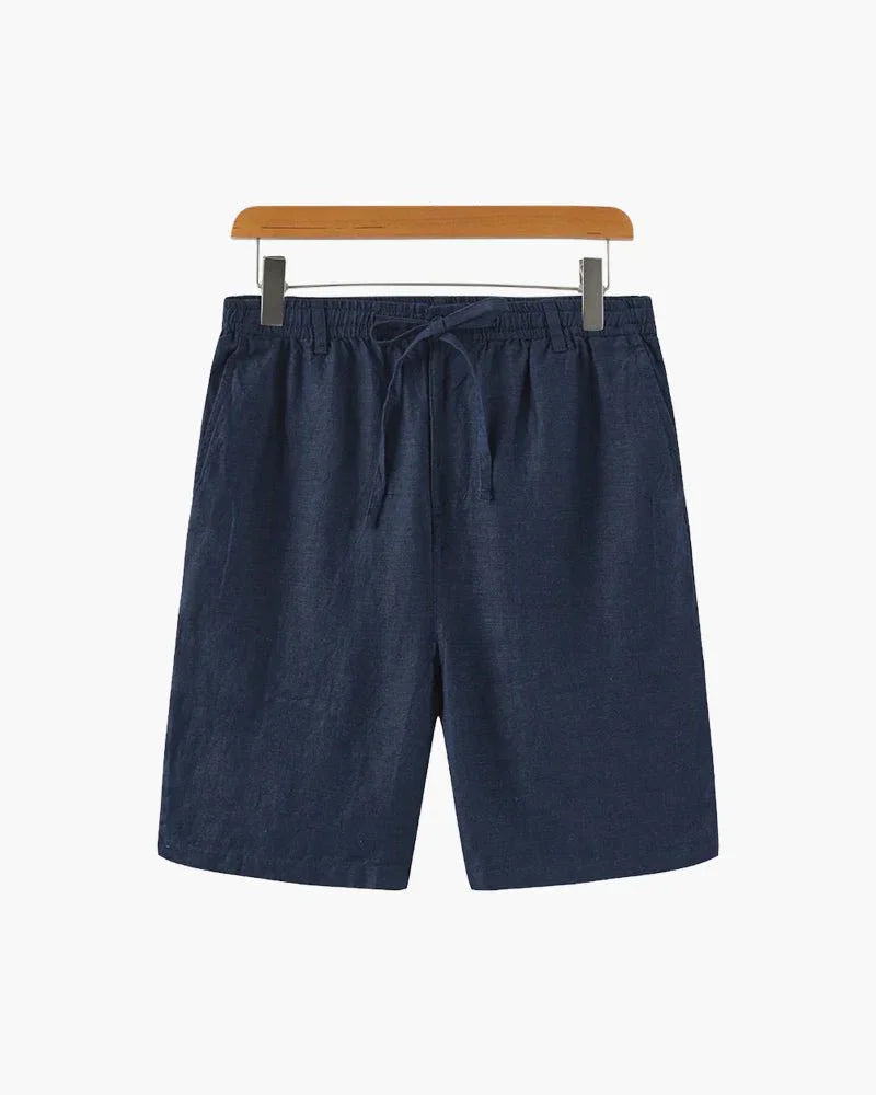 Shorts de Linho Premium Búzios