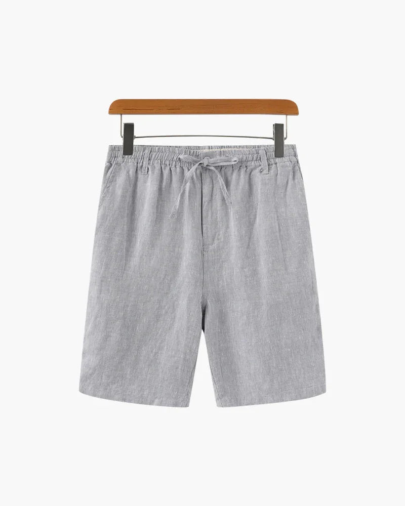 Shorts de Linho Premium Búzios